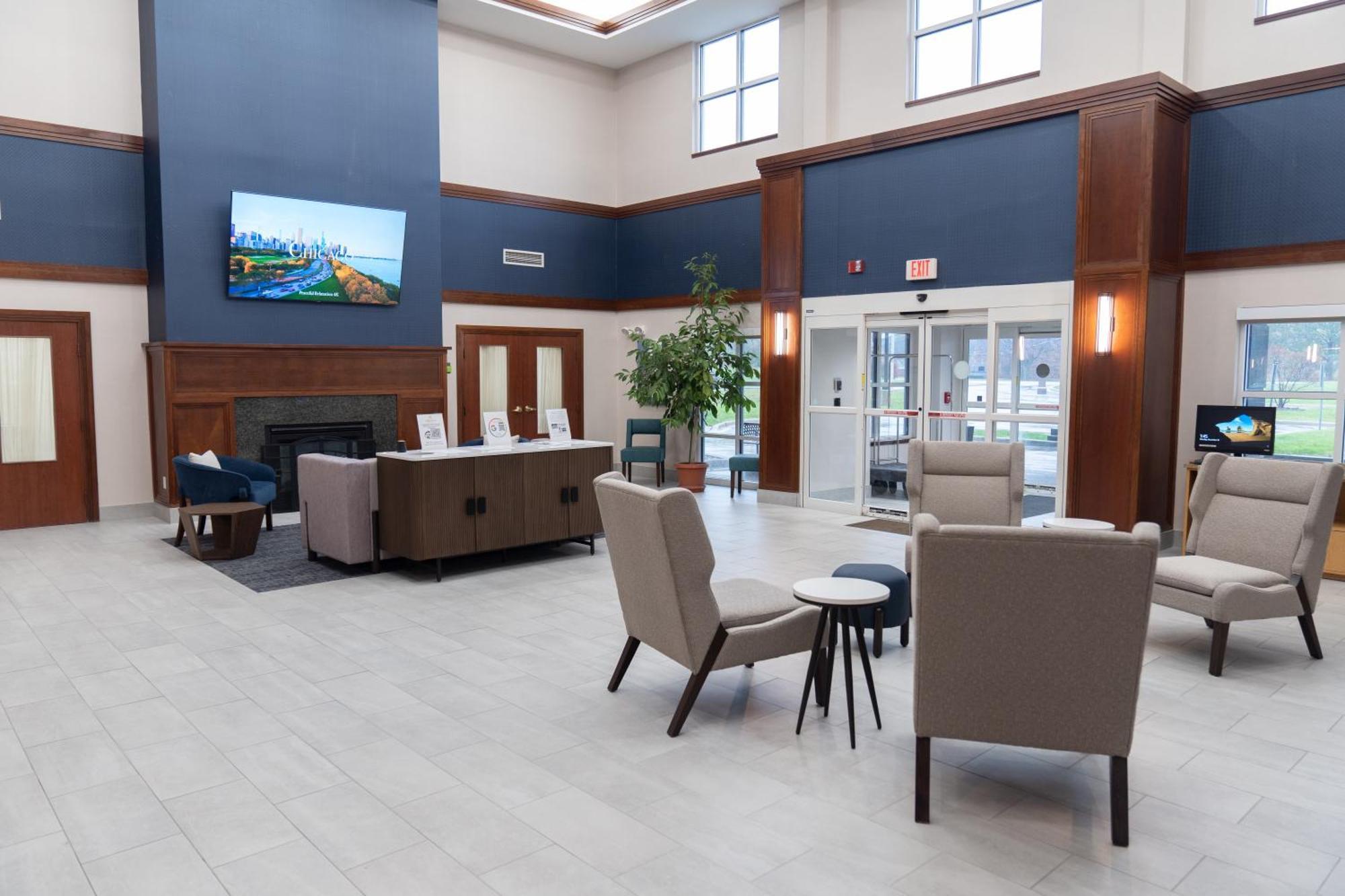 La Quinta By Wyndham Bannockburn-Deerfield Hotel Exterior photo